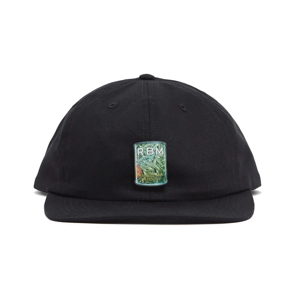 REAL BAD MAN REAL OKRA HAT // BLACK