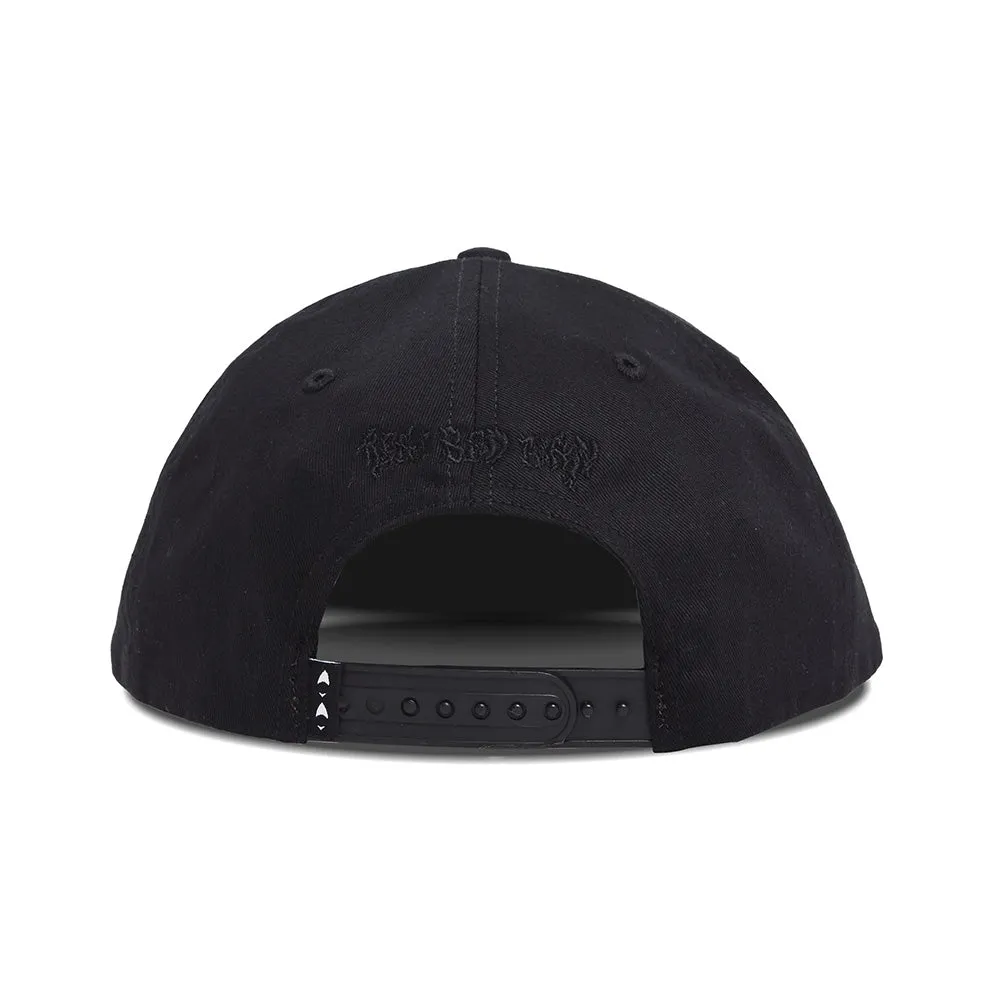 REAL BAD MAN REAL OKRA HAT // BLACK