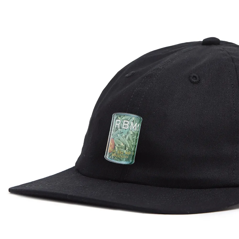 REAL BAD MAN REAL OKRA HAT // BLACK