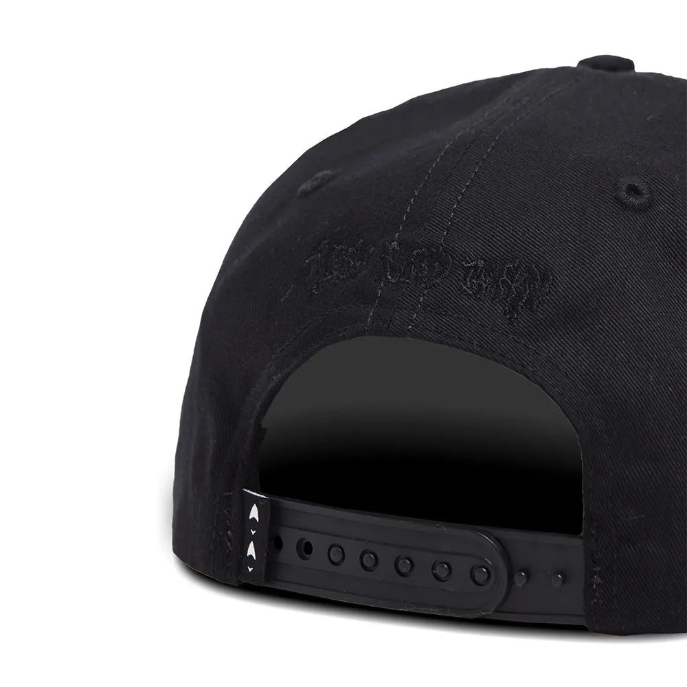 REAL BAD MAN REAL OKRA HAT // BLACK