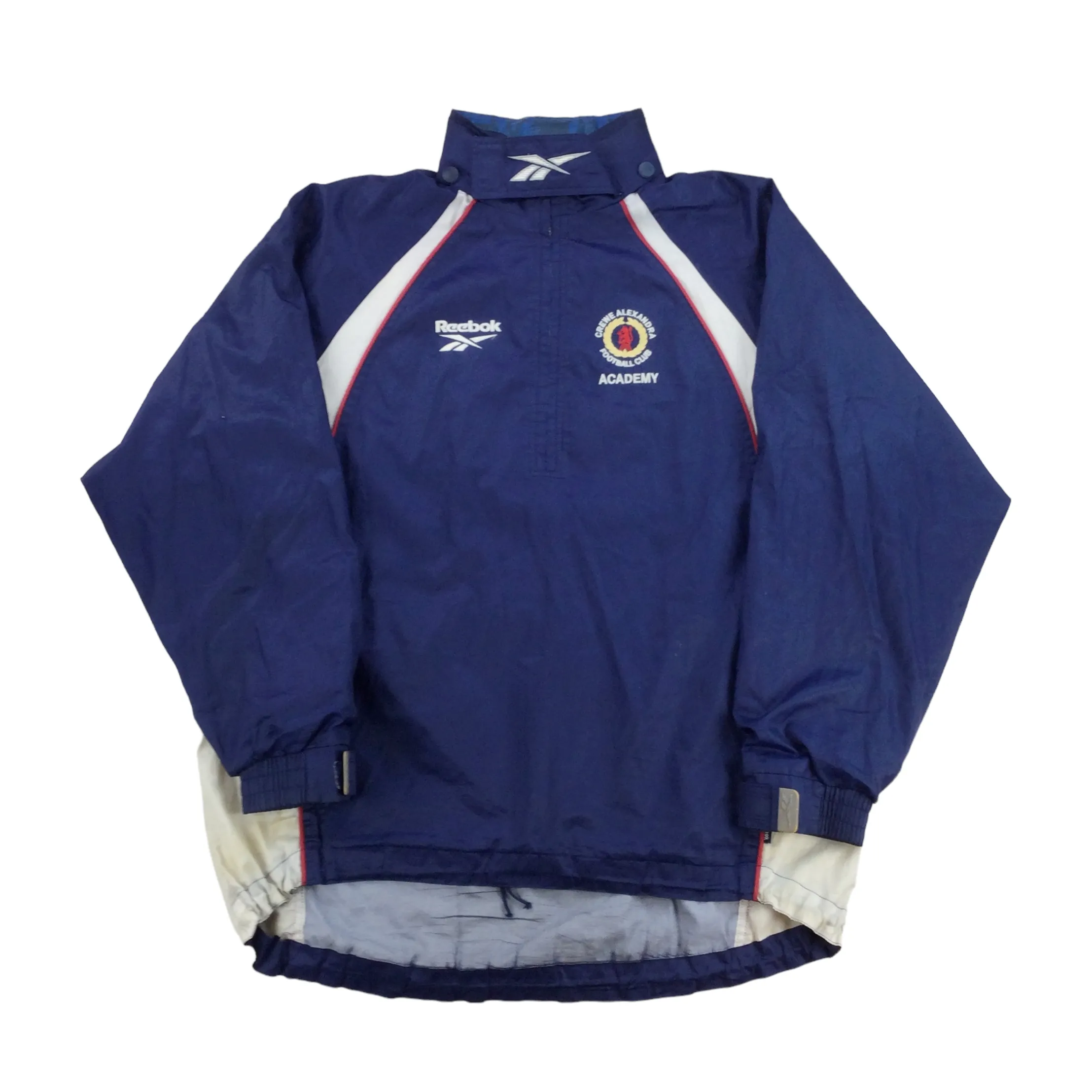 Reebok 90s Crewe Alexandra Academy Jacket - Large