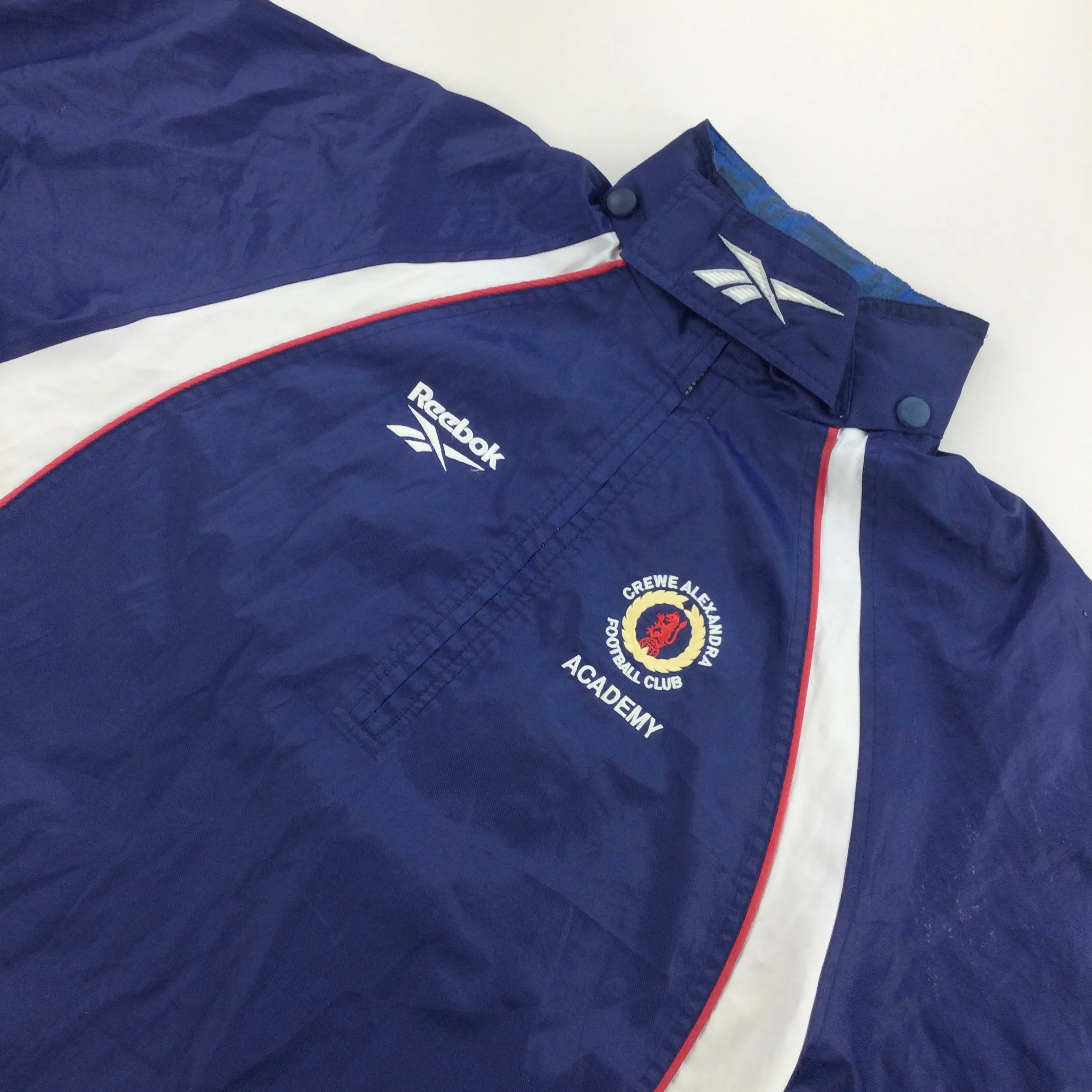 Reebok 90s Crewe Alexandra Academy Jacket - Large