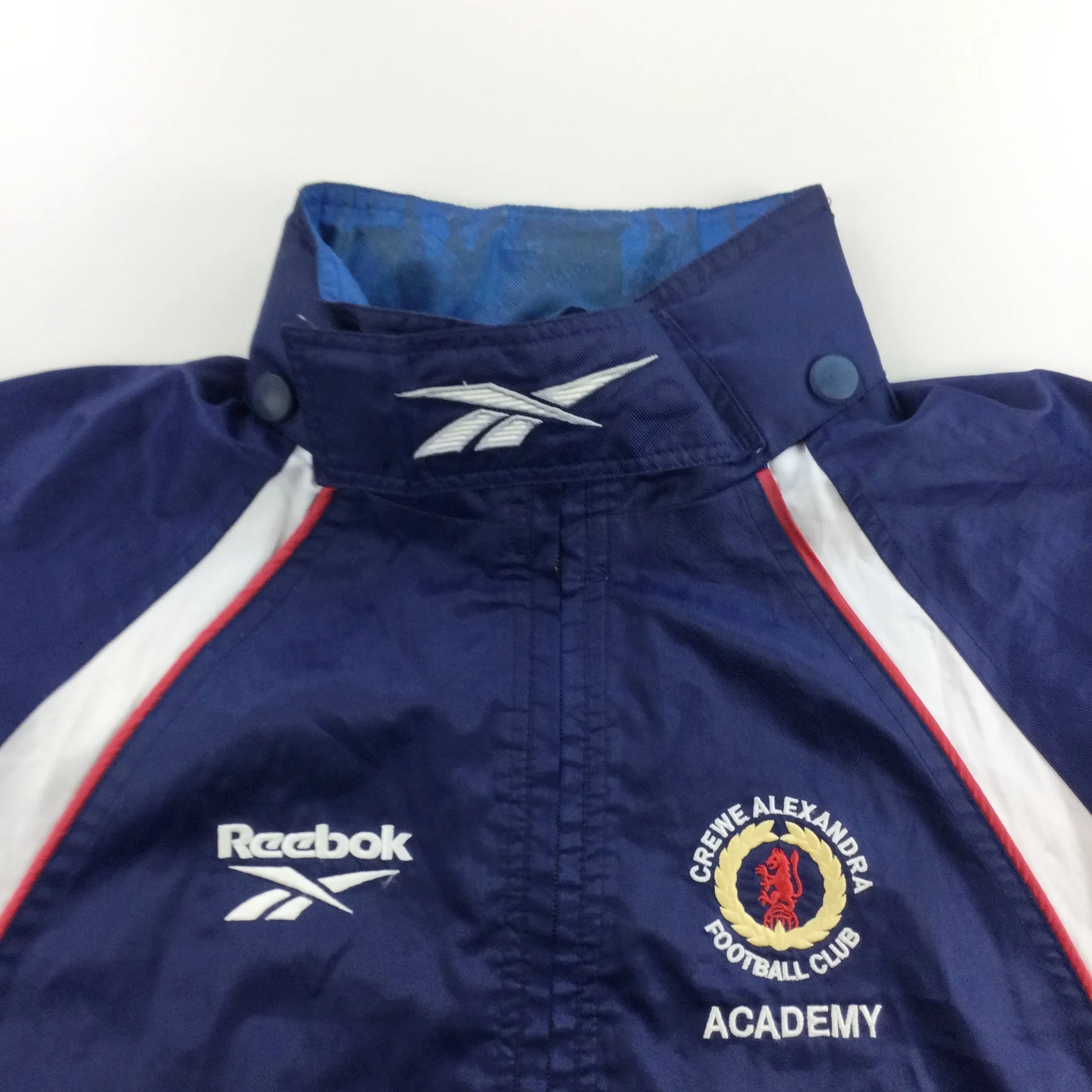 Reebok 90s Crewe Alexandra Academy Jacket - Large