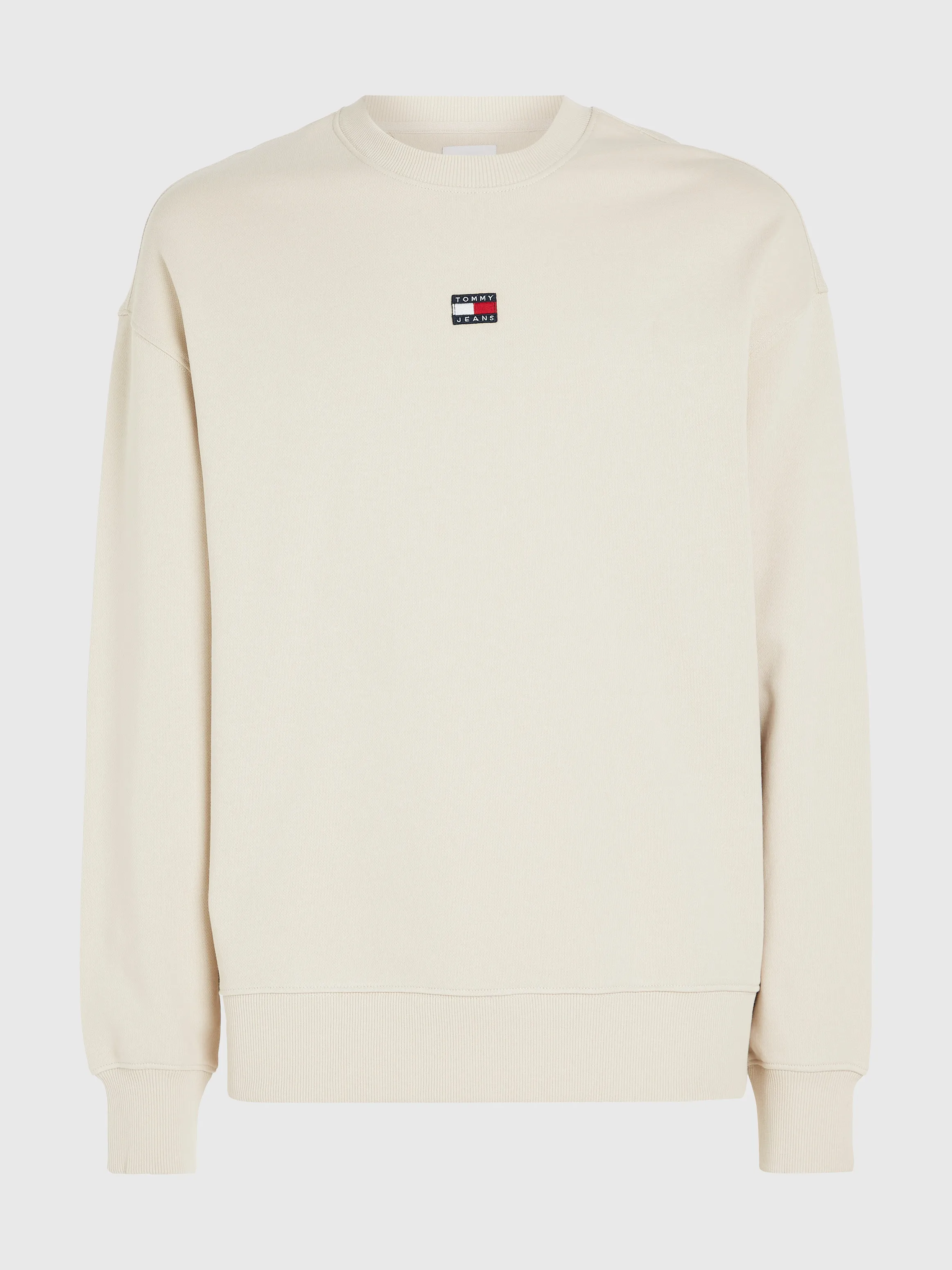 Relaxed Fit Badge Sweatshirt | Sweatshirts & Hoodies | Tommy Jeans