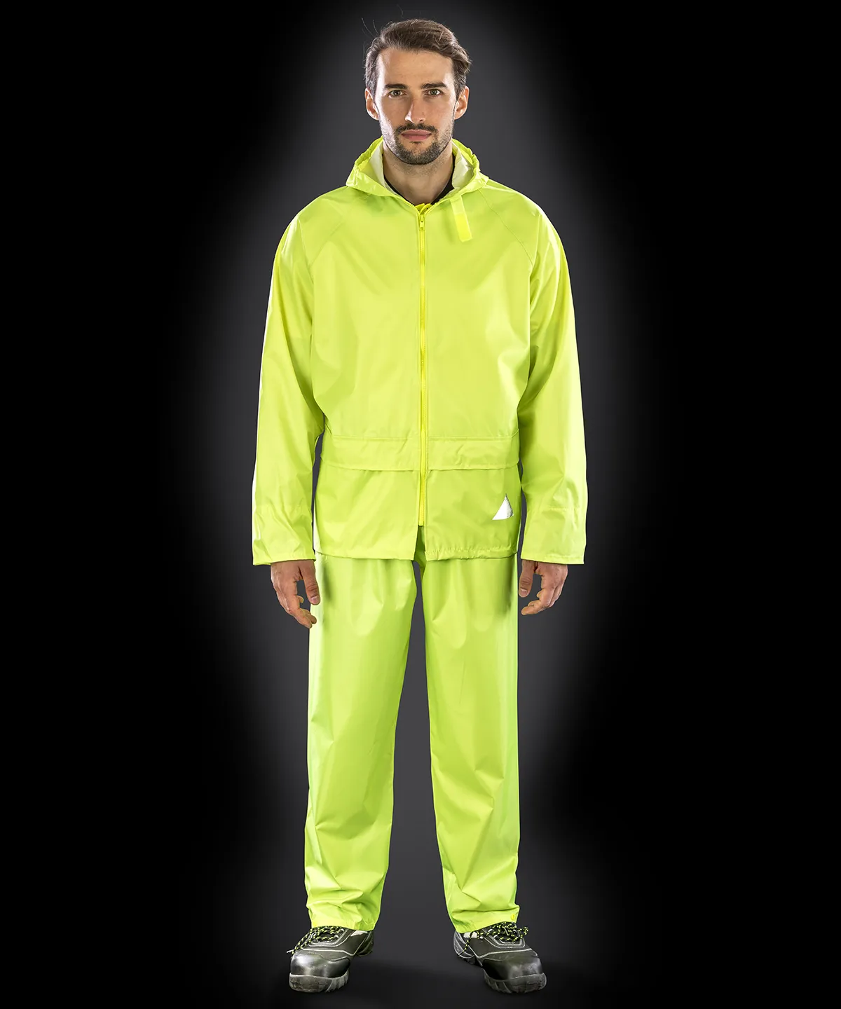 Result Waterproof jacket and trouser set