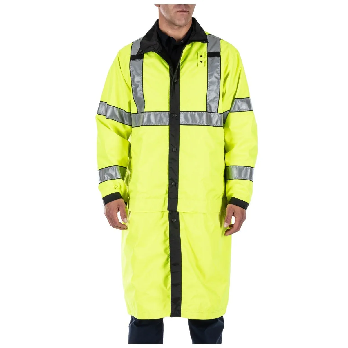 Reversible Hi-Vis Rain Coat