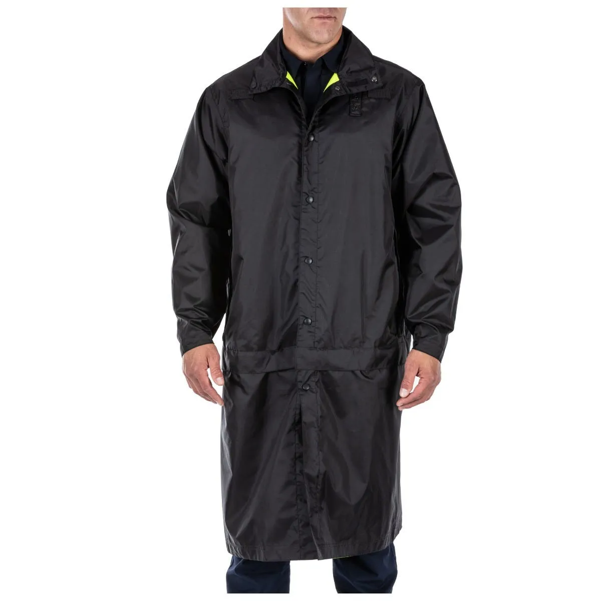 Reversible Hi-Vis Rain Coat