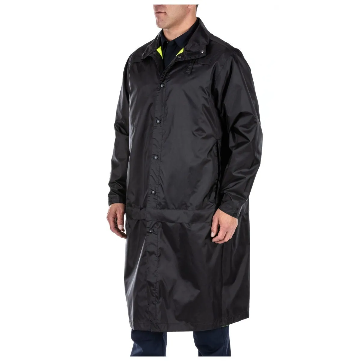 Reversible Hi-Vis Rain Coat