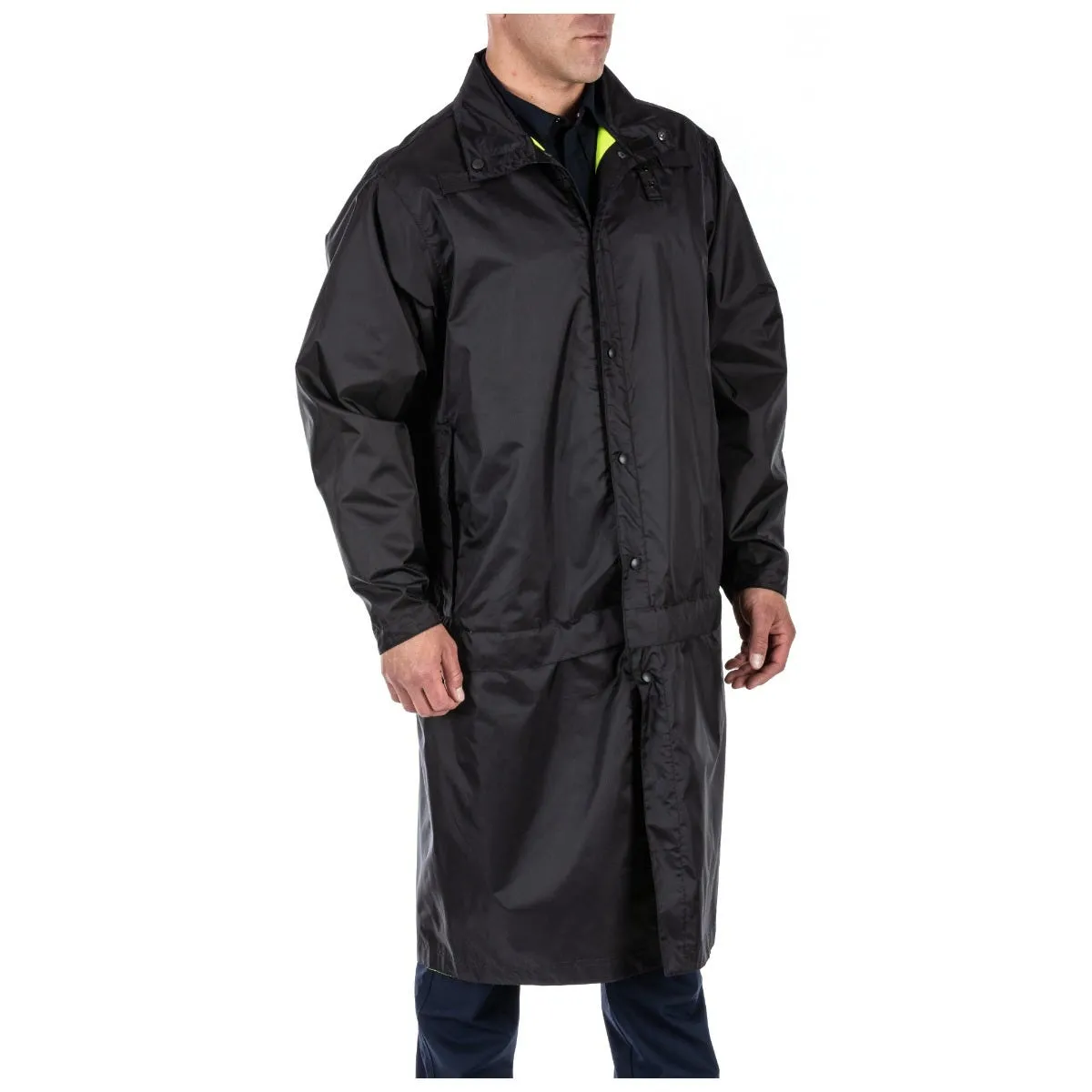 Reversible Hi-Vis Rain Coat