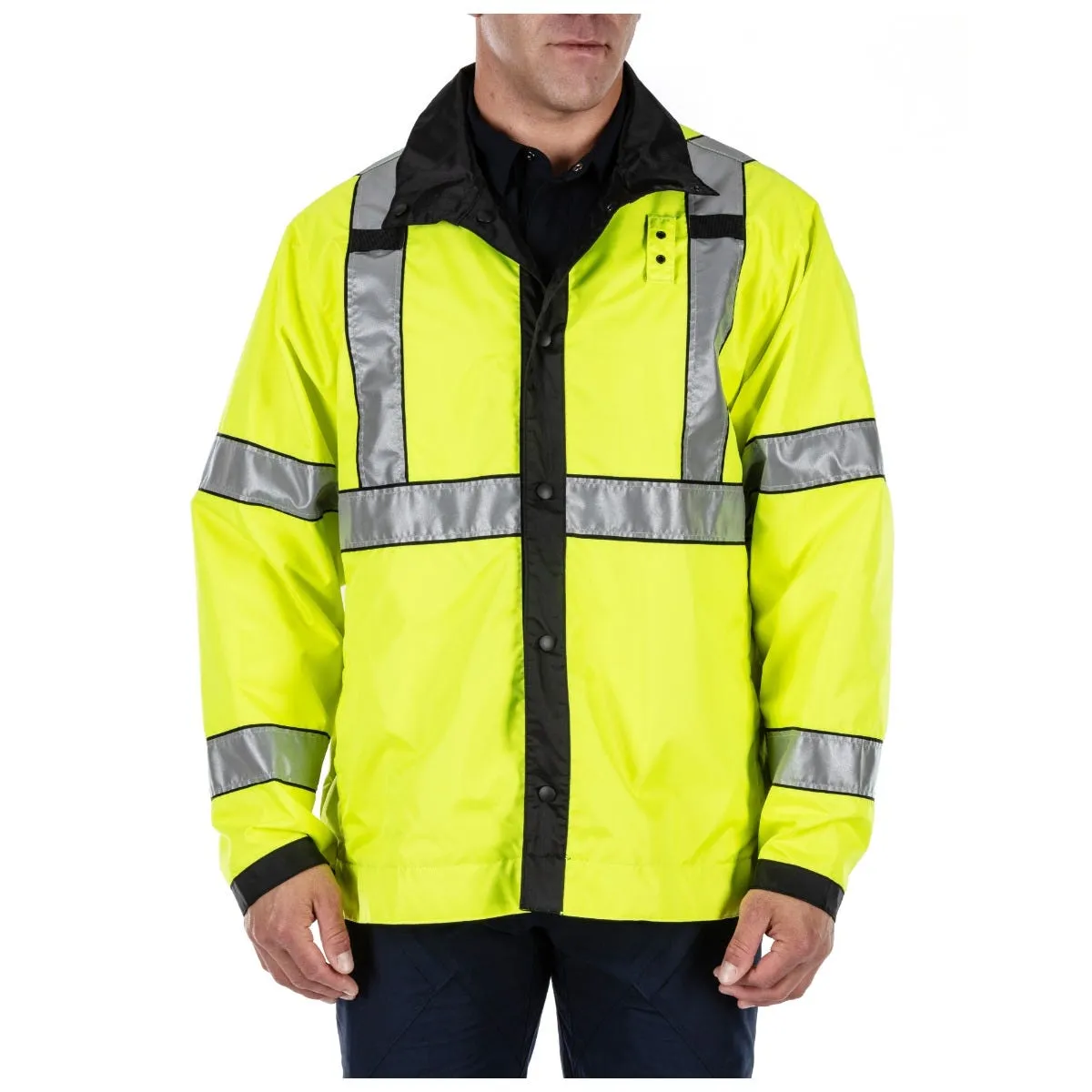 Reversible Hi-Vis Rain Coat