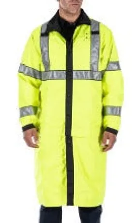 Reversible Hi-Vis Rain Coat