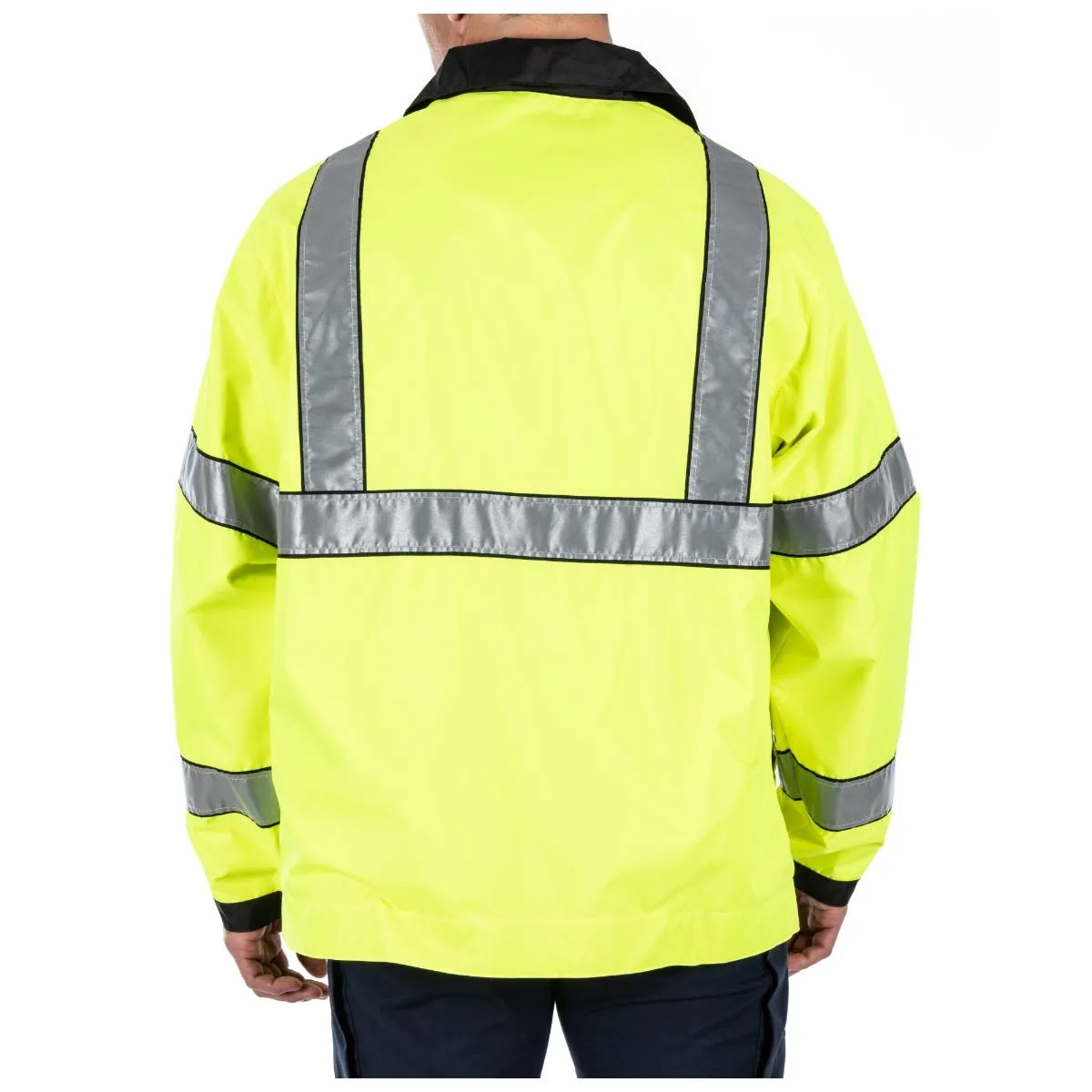 Reversible Hi-Vis Rain Coat