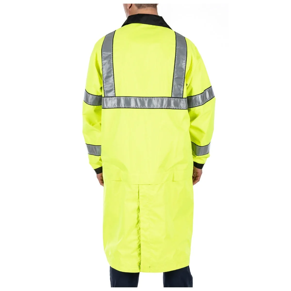 Reversible Hi-Vis Rain Coat