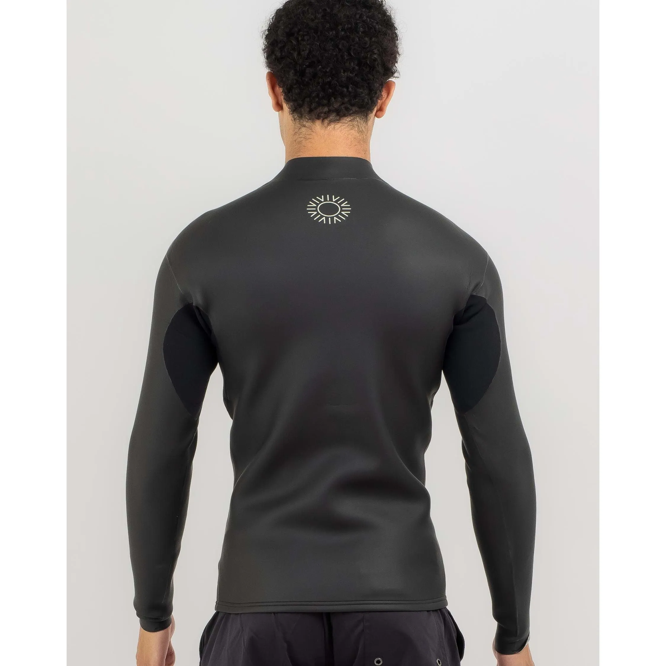 Rhythm Classic Retro Front Zip Wetsuit Jacket