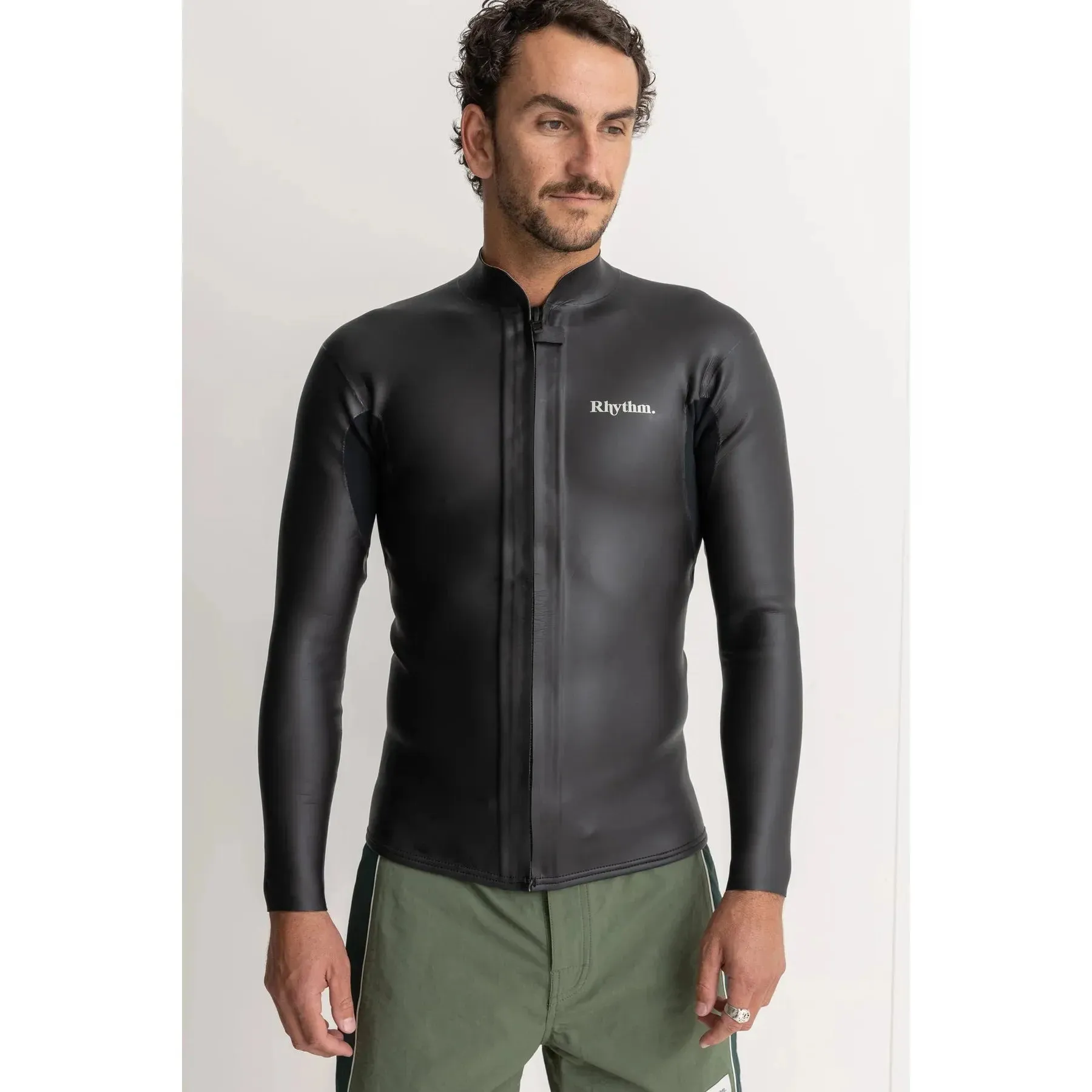 Rhythm Classic Retro Front Zip Wetsuit Jacket