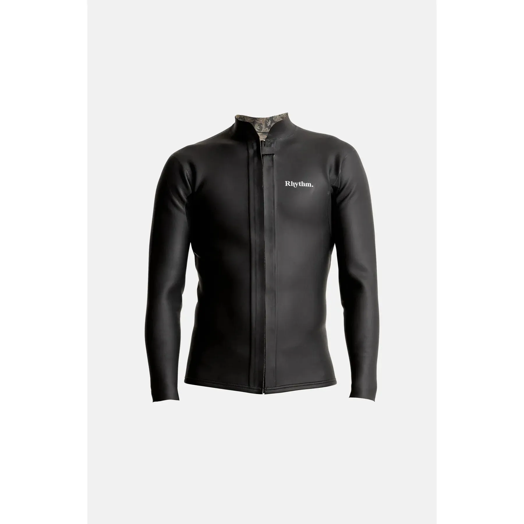 Rhythm Classic Retro Front Zip Wetsuit Jacket