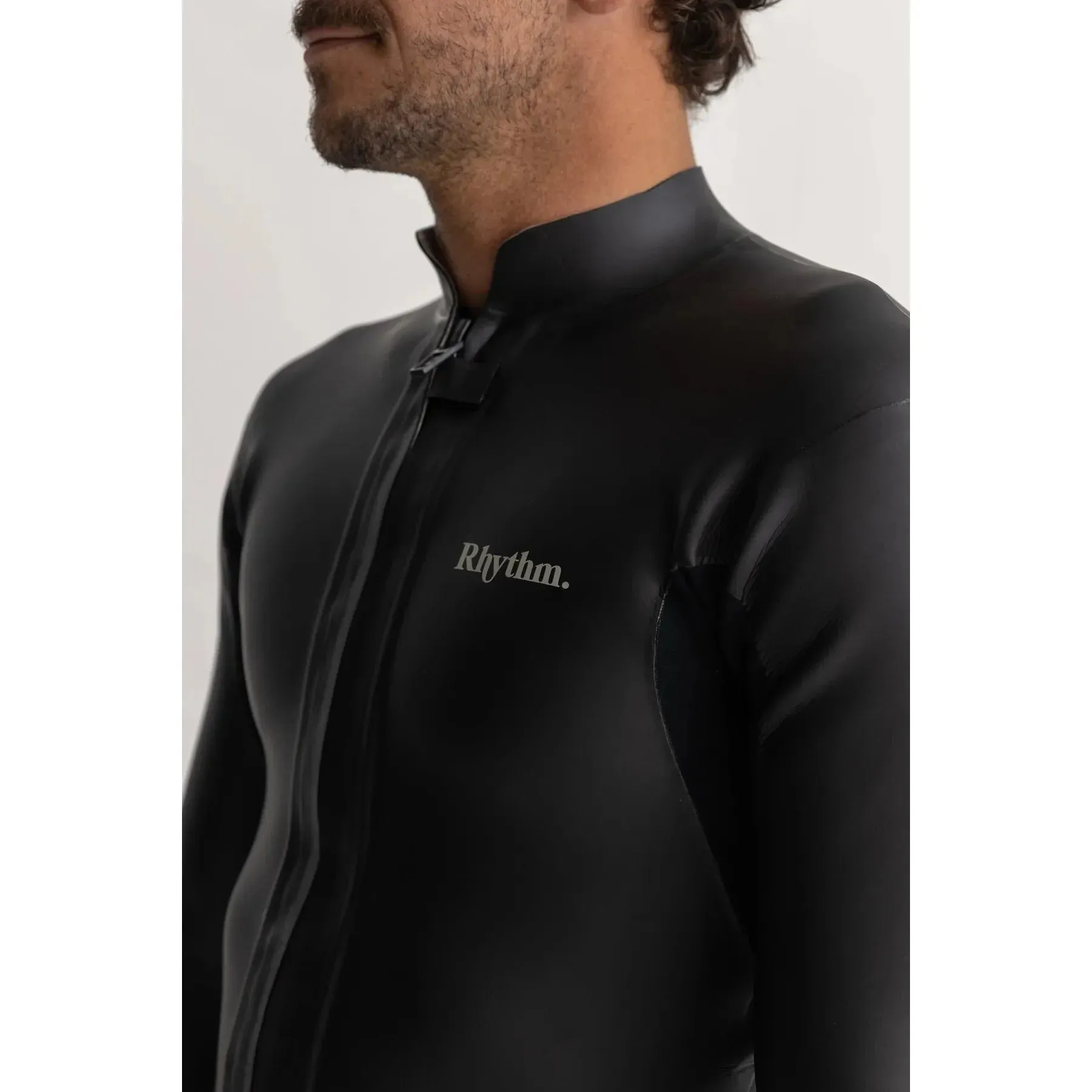 Rhythm Classic Retro Front Zip Wetsuit Jacket