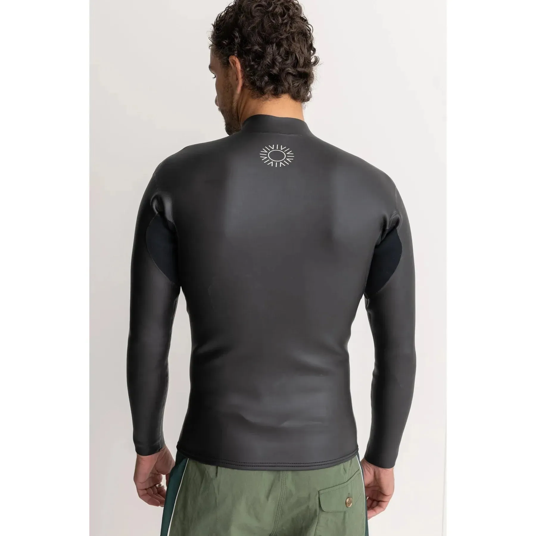 Rhythm Classic Retro Front Zip Wetsuit Jacket