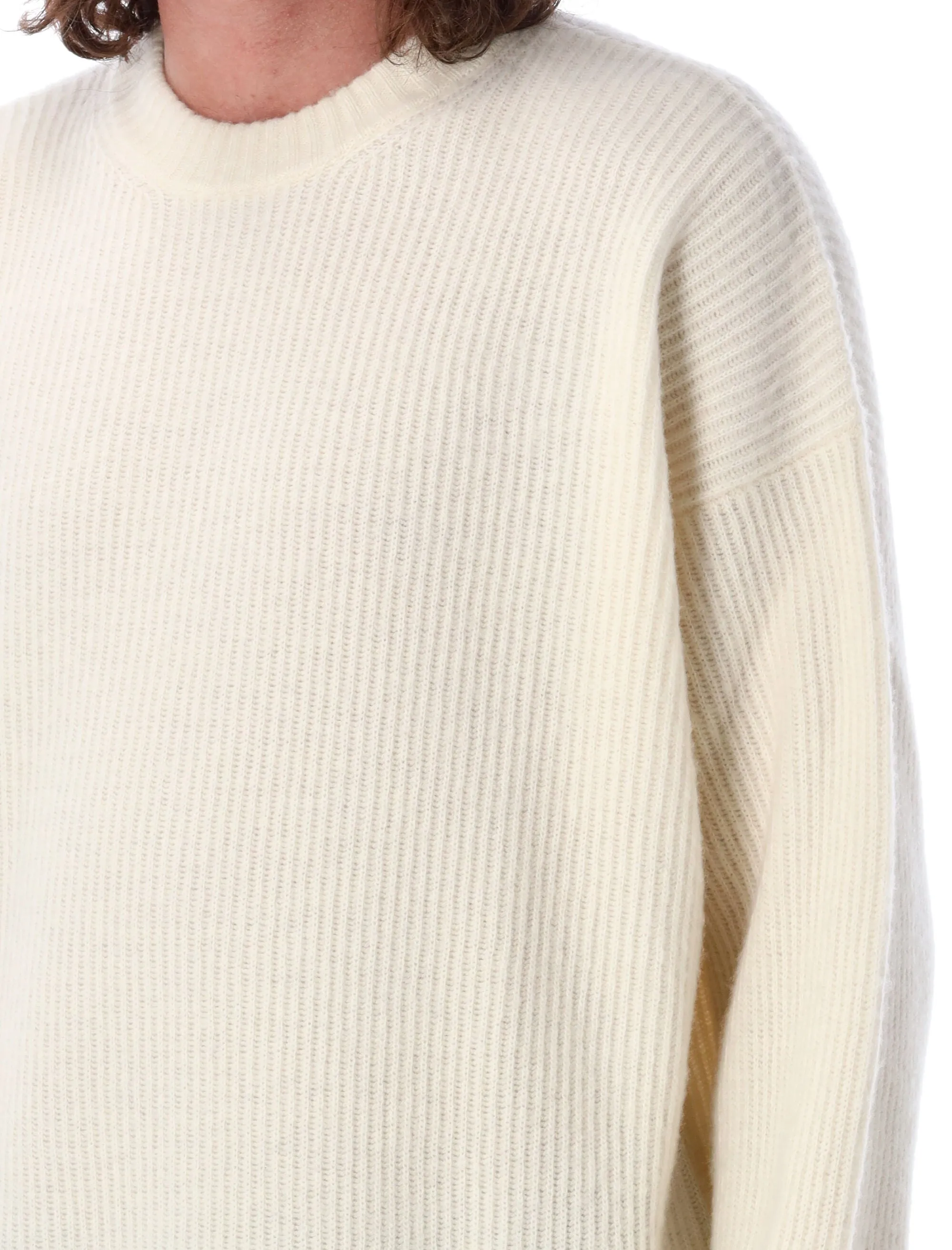 RIBBED SWEATER