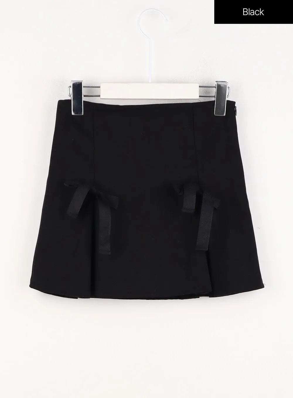 Ribbon Mini Skirt IN301