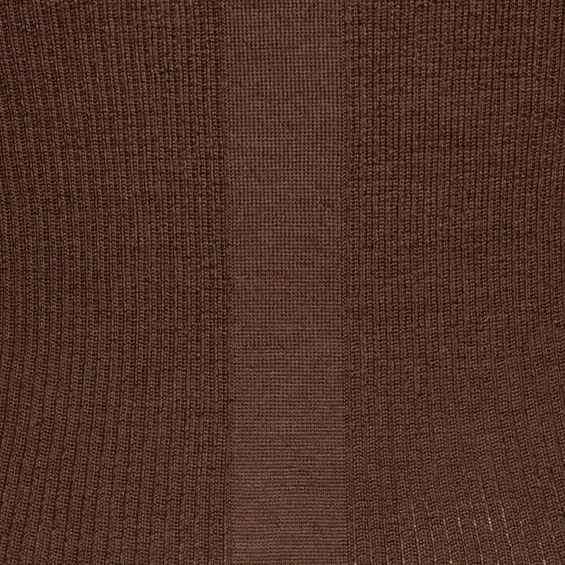 Rick Owens Lightweight Ribbed Round Neck Sweater