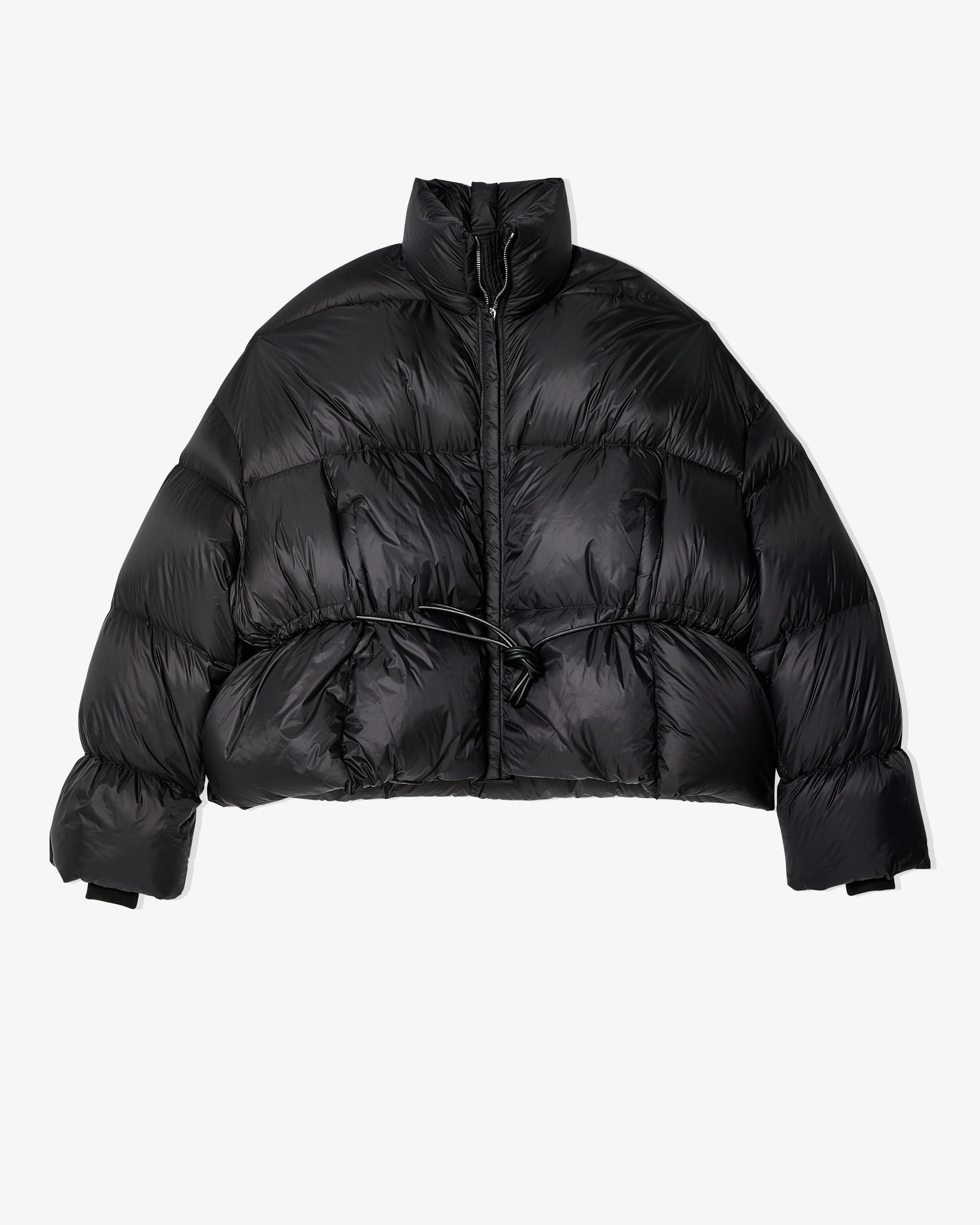 Rick Owens - Women's Woven Down Jacket - (Black)