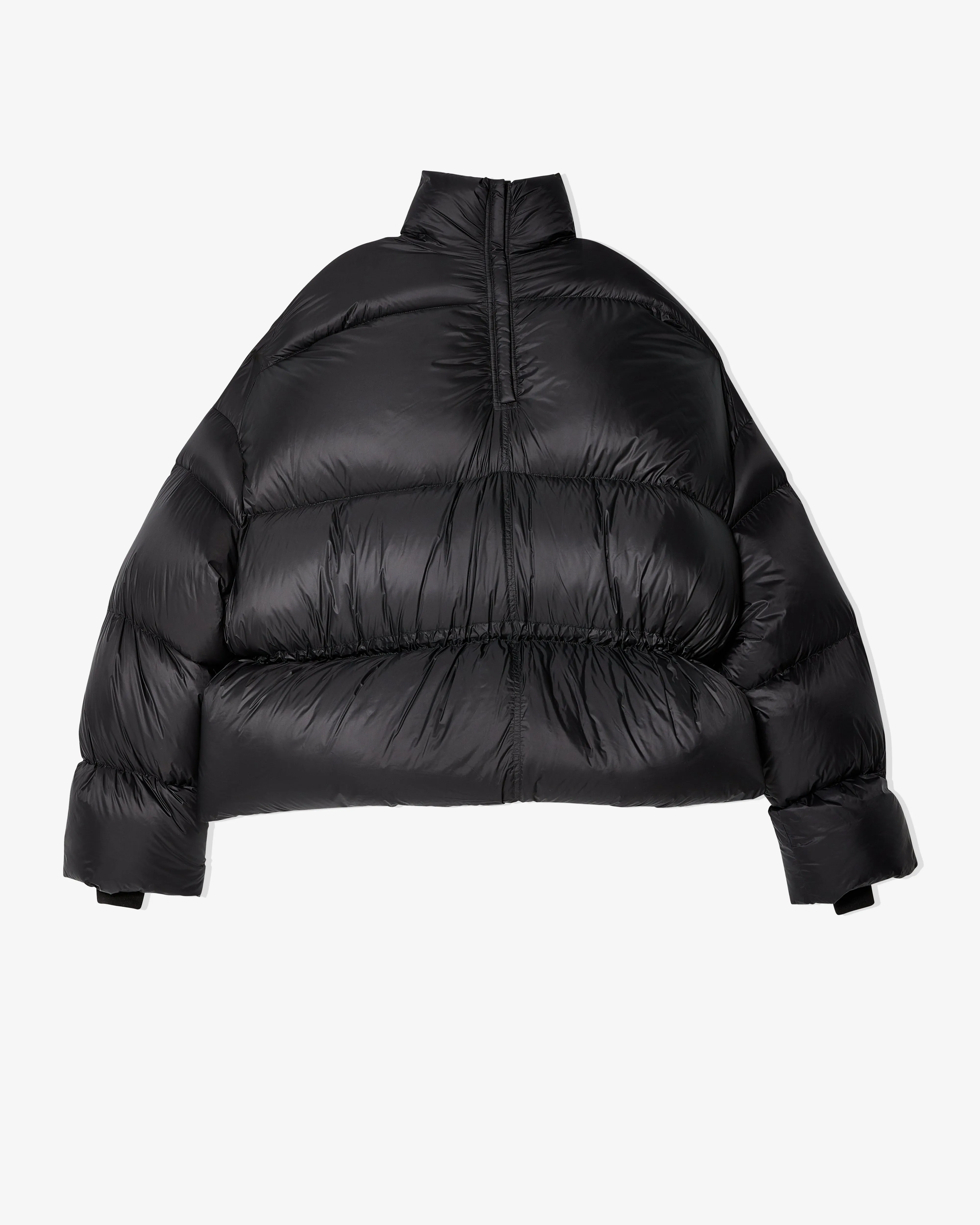 Rick Owens - Women's Woven Down Jacket - (Black)