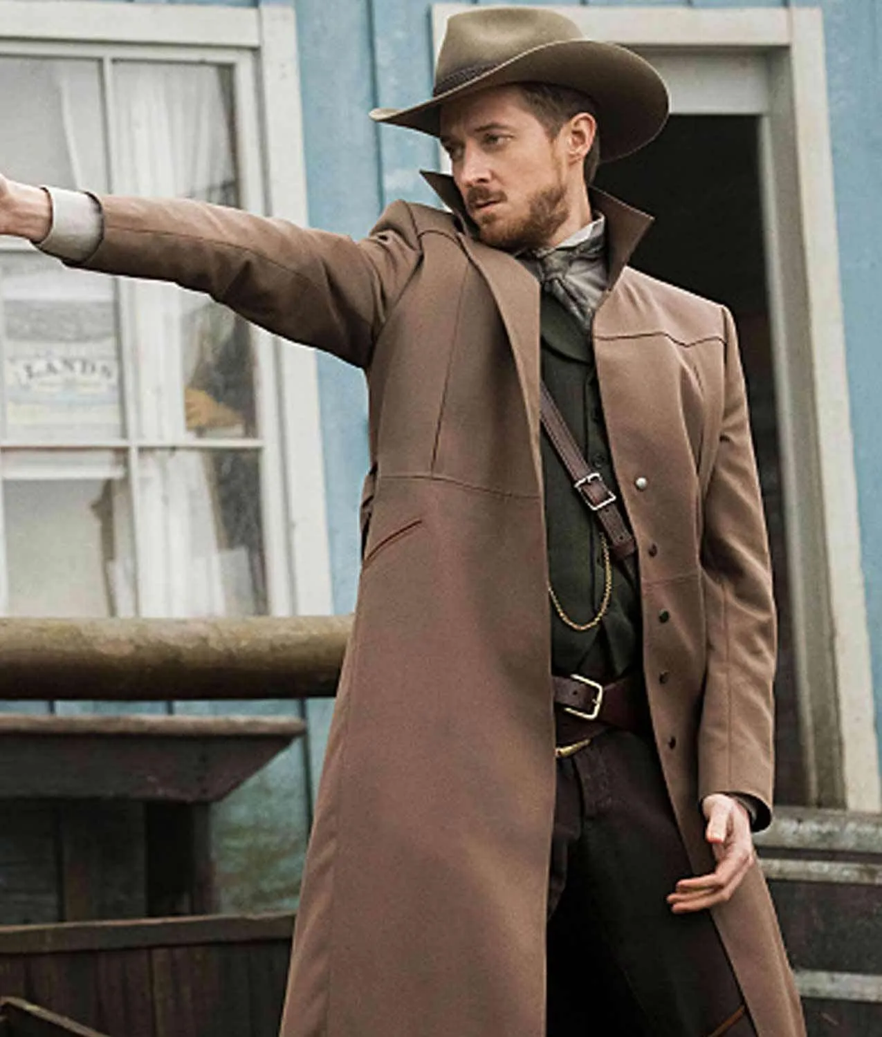 Rip Hunter Legends Of Tomorrow Coat - Trench Coat