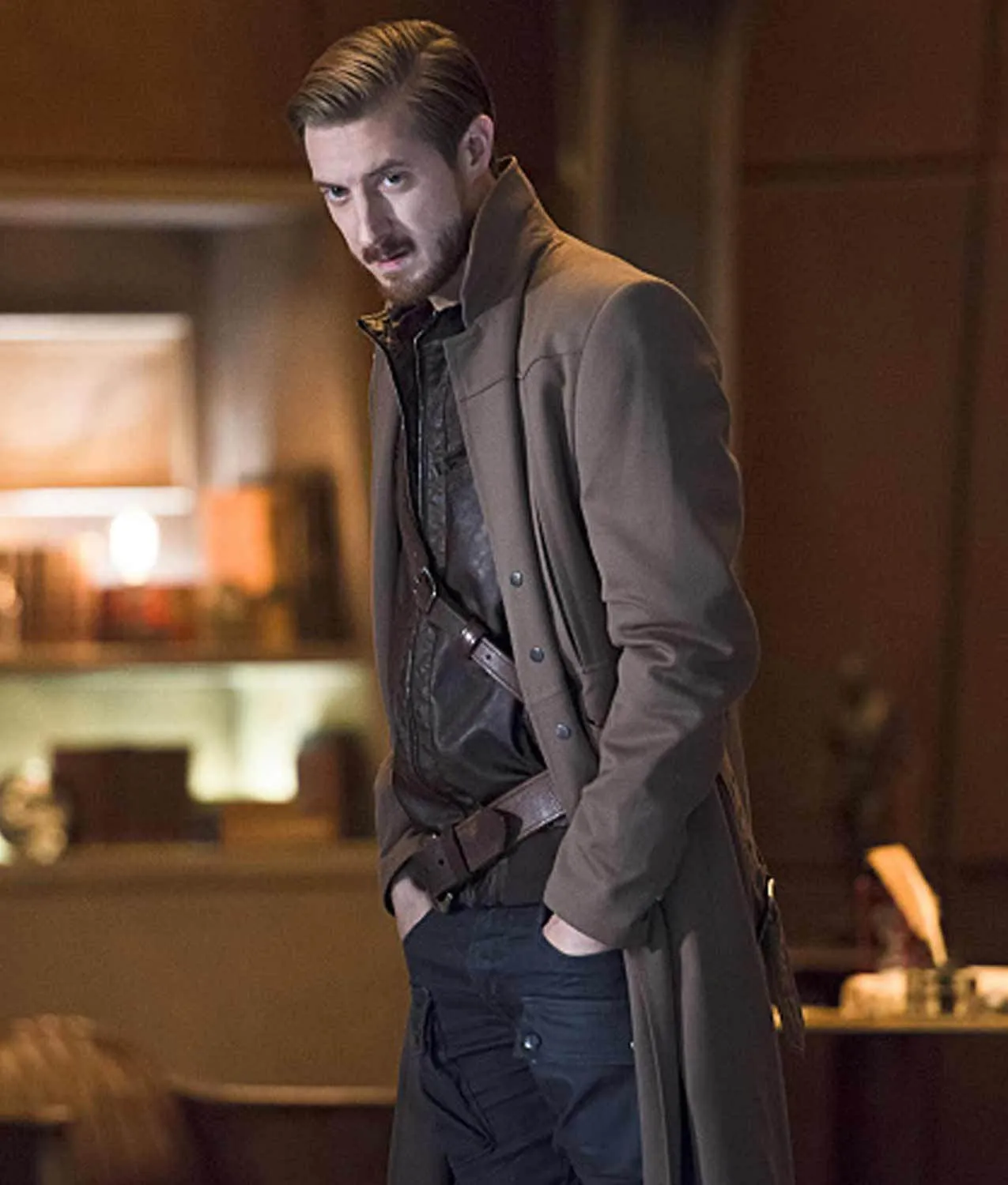 Rip Hunter Legends Of Tomorrow Coat - Trench Coat