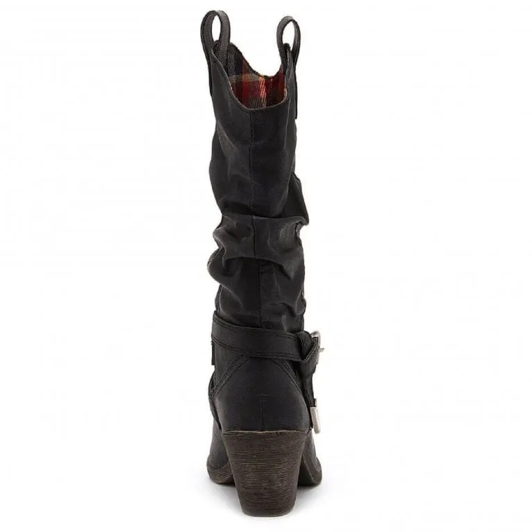 Rocket Dog Sidestep Mid-Calf Western Boot