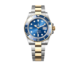 Rolex Submariner Date 41mm 'Two-Tone Stainless Steel/Yellow Gold Blue Dial'