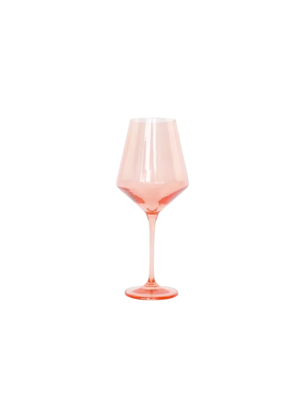 Rose Martini Glasses, Set of 6