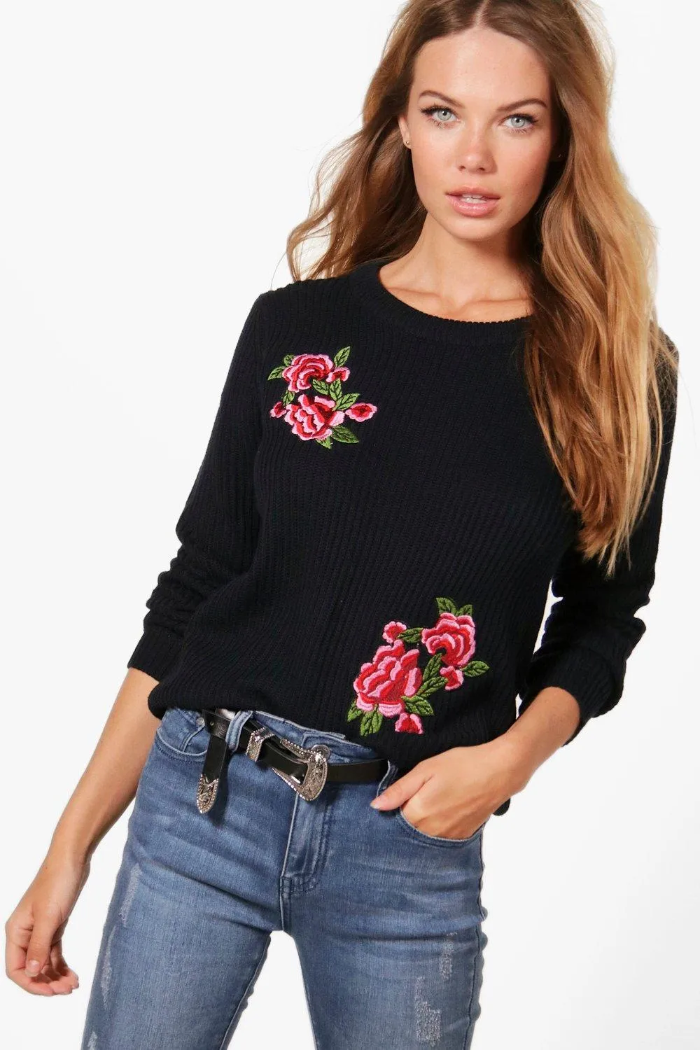 Rosie Embroidered Sweater