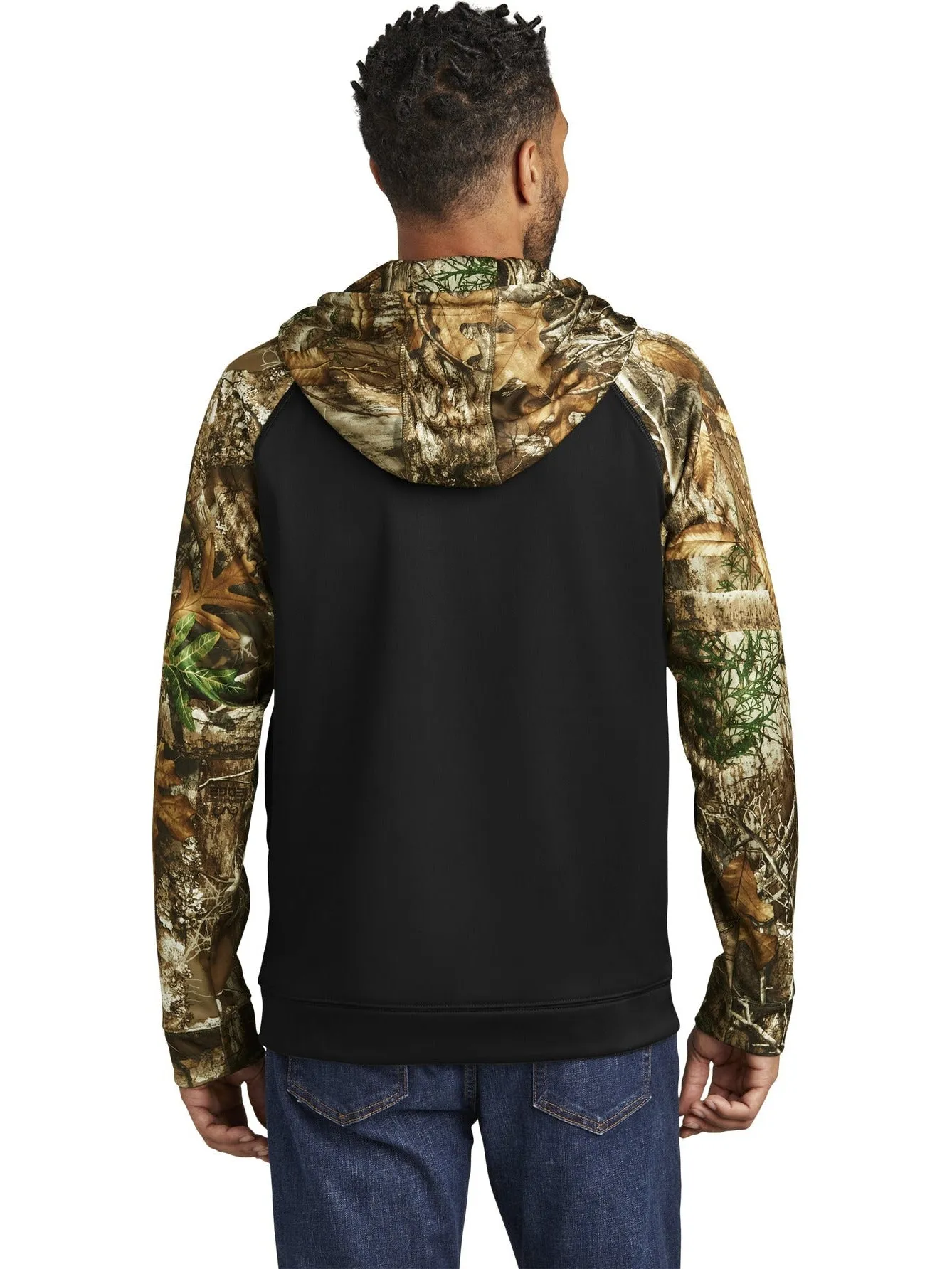 Russell Outdoors Realtree Performance Colorblock Full-Zip Hoodie