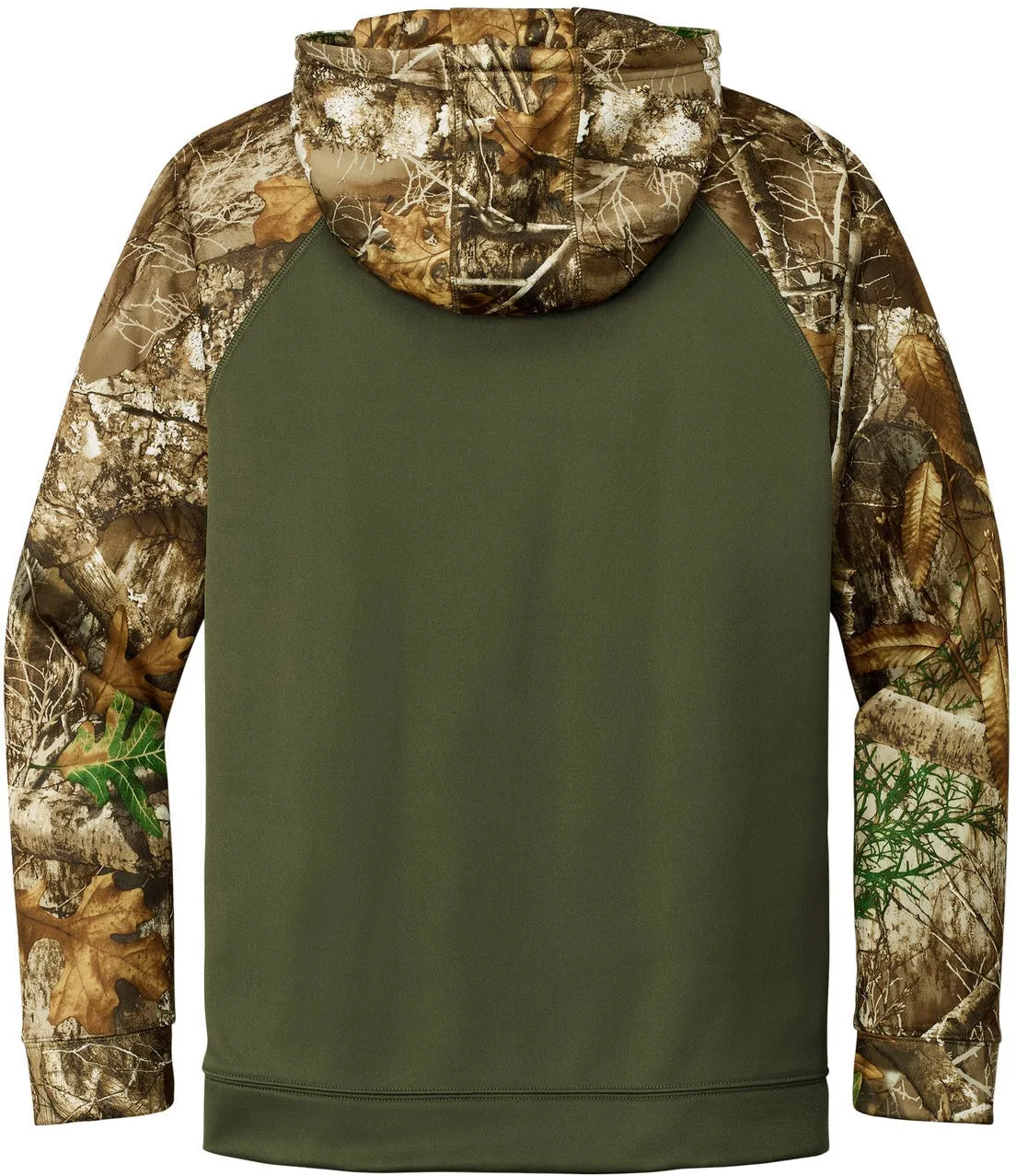 Russell Outdoors Realtree Performance Colorblock Full-Zip Hoodie