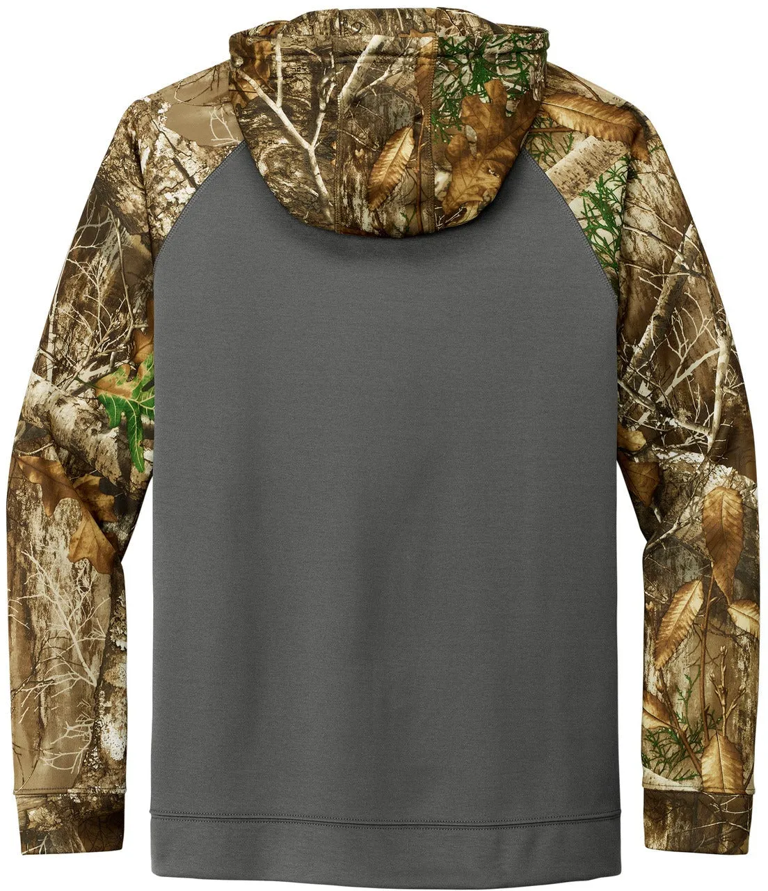 Russell Outdoors Realtree Performance Colorblock Full-Zip Hoodie