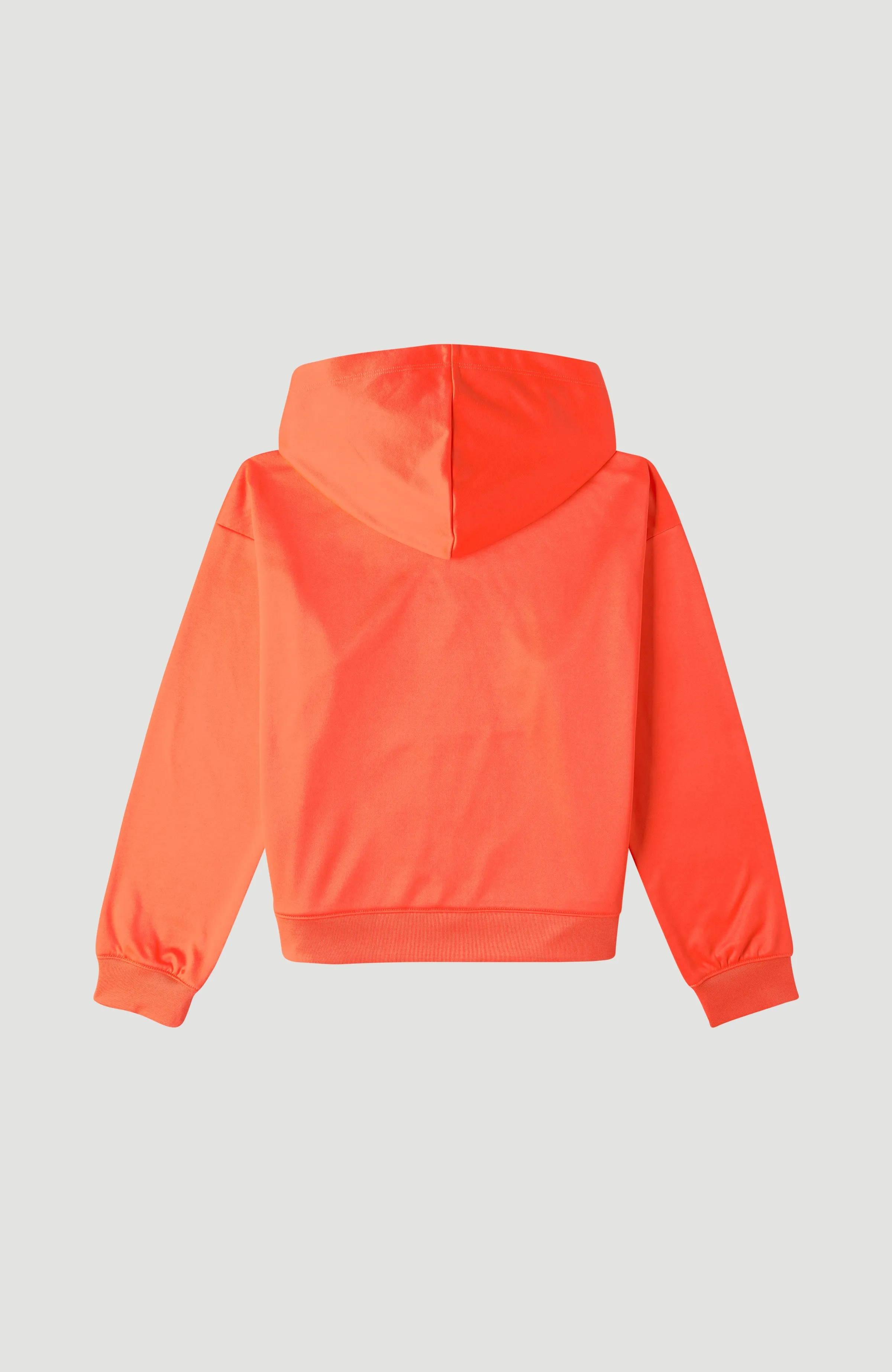 Rutile Hoodie Fleece | Neon Orange