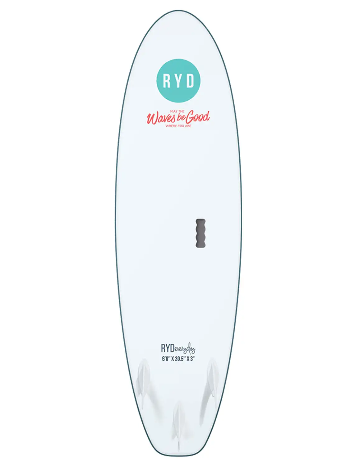 RYD Everyday 6'0 Soft Top Board