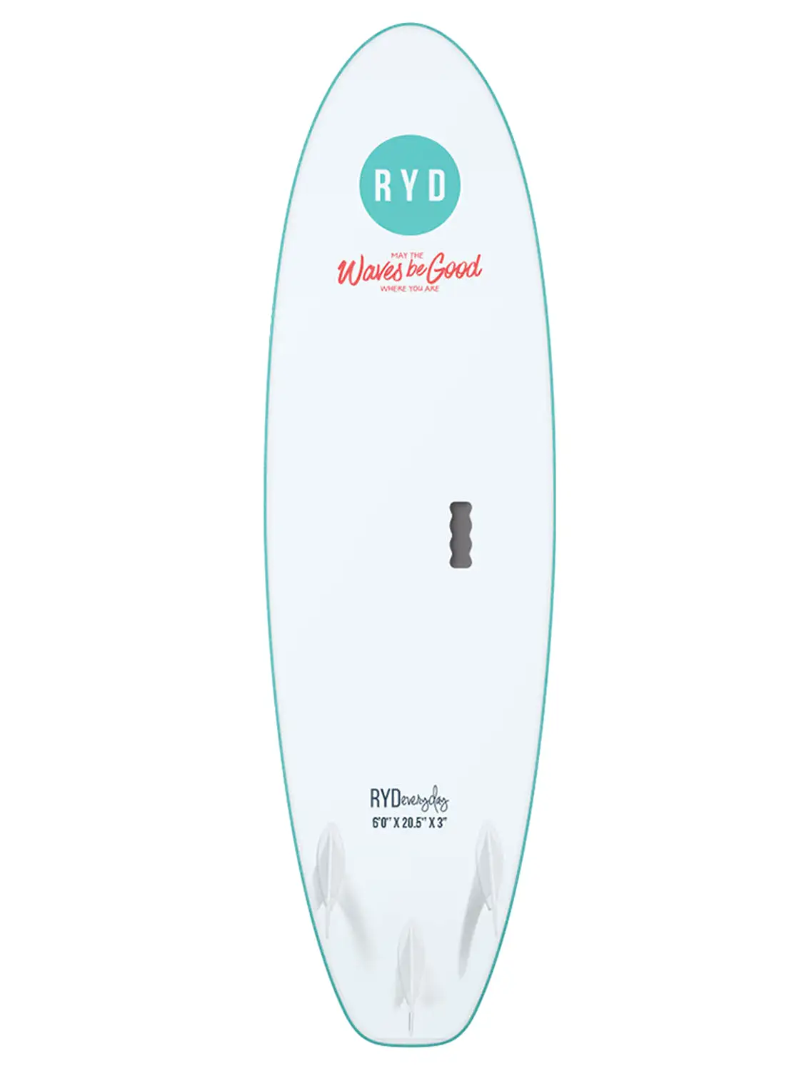 RYD Everyday 6'0 Soft Top Board