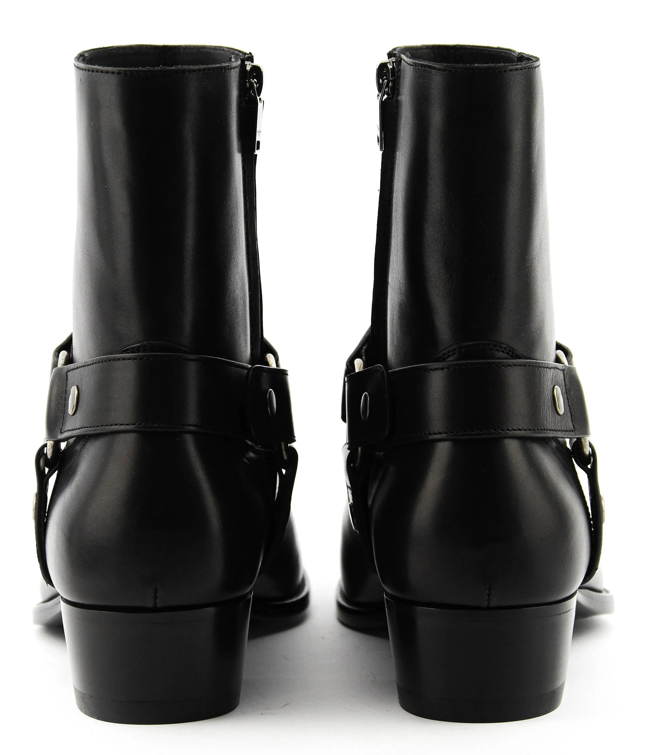 SAINT LAURENT MEN  SAINT LAURENT WYATT HARNESS BOOT