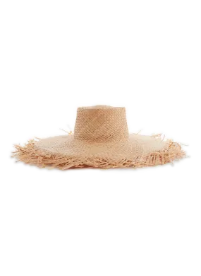 Saison 1865  Straw hat - Beige