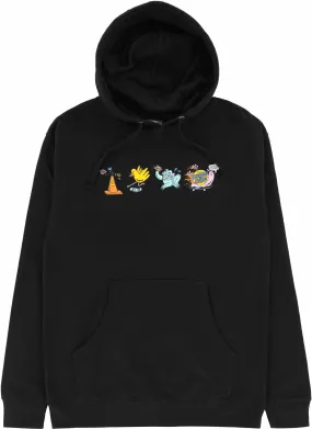 Santa Cruz Skate Like A Girl Front Hoodie