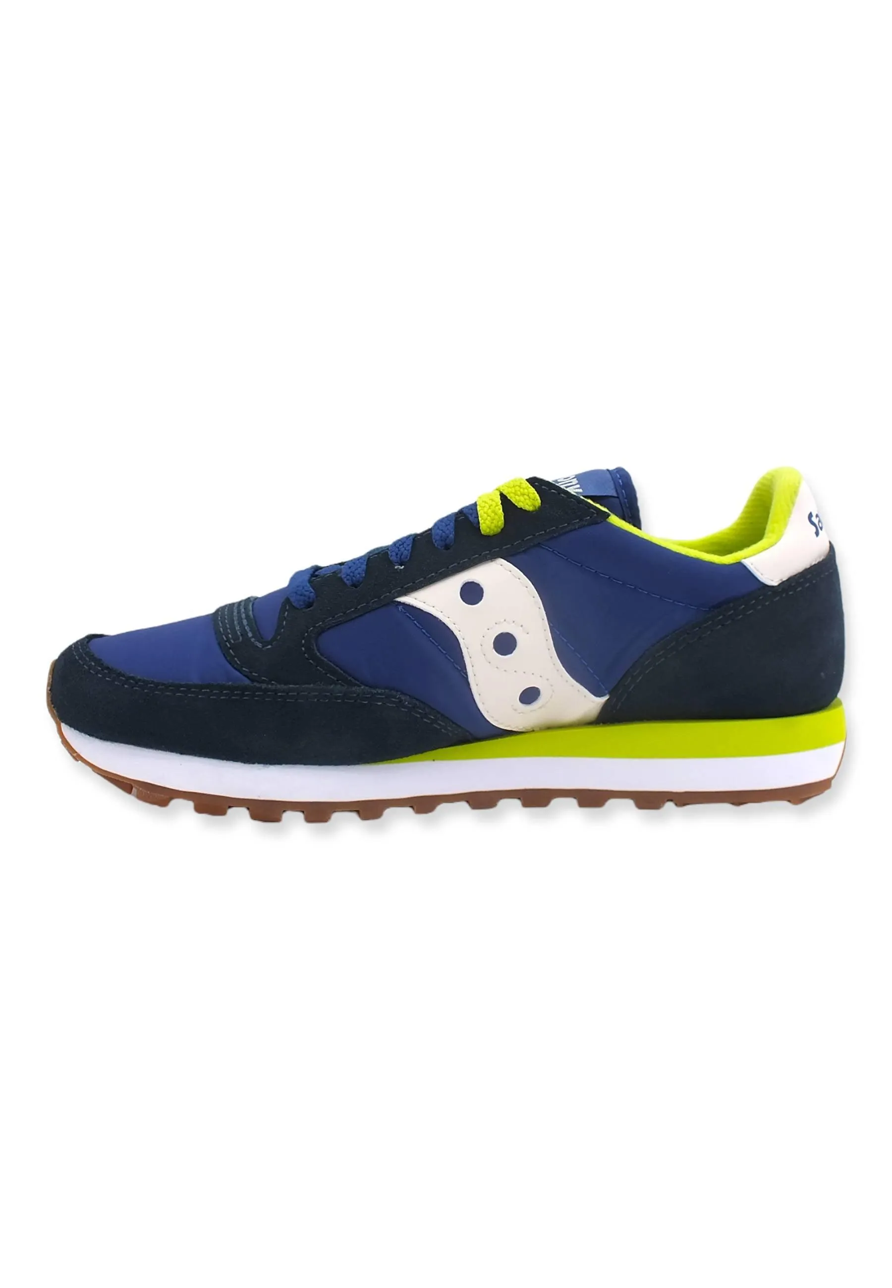 SAUCONY Jazz Original Sneaker Uomo Navy Blue Lime S2044-648