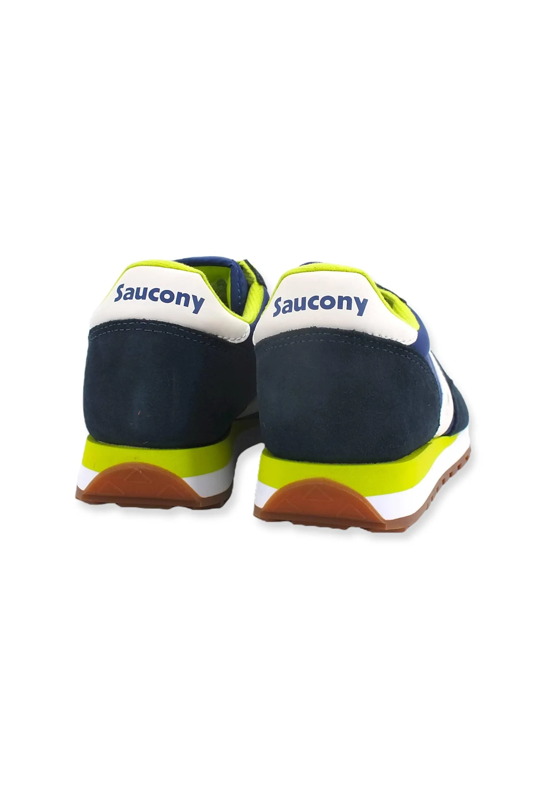 SAUCONY Jazz Original Sneaker Uomo Navy Blue Lime S2044-648