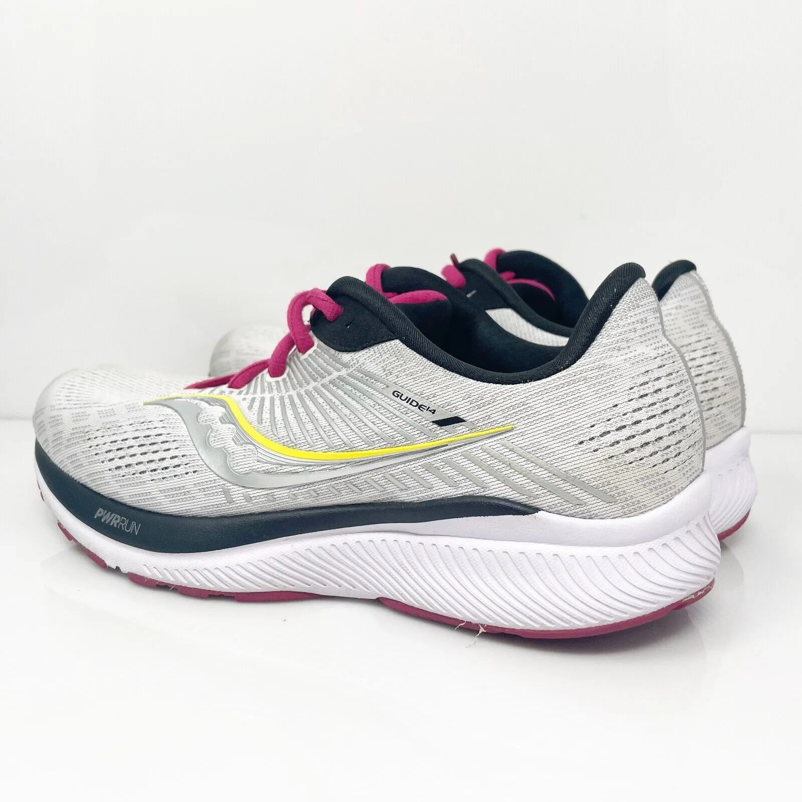 Saucony Womens Guide 14 S10655-55 Gray Running Shoes Sneakers Size 8 W