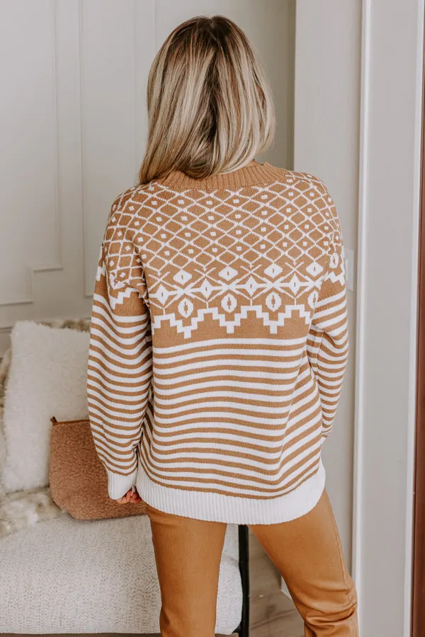 Scenic Stripe Sweater