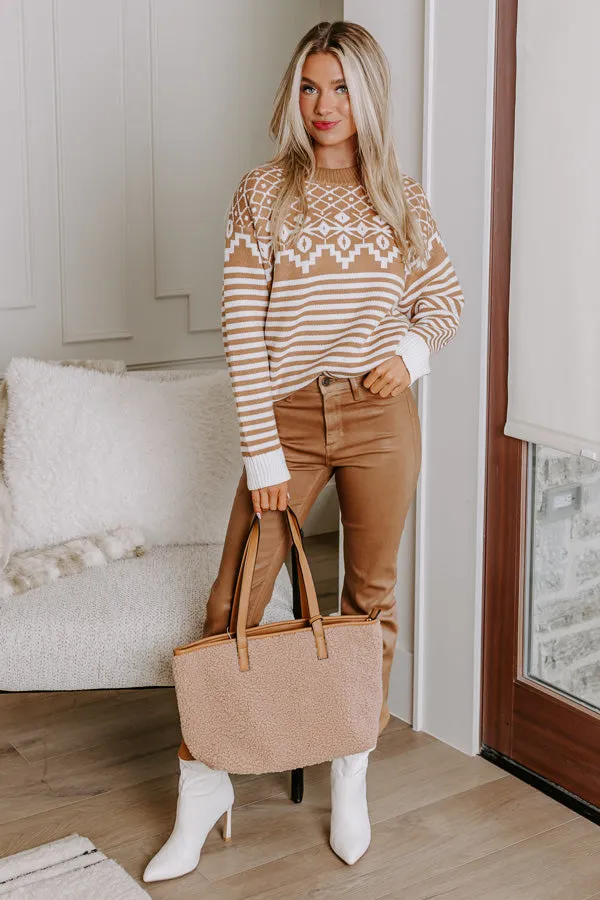 Scenic Stripe Sweater