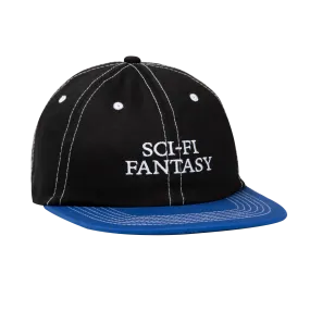 SCI-FI FANTASY LOGO HAT - BLACK ROYAL