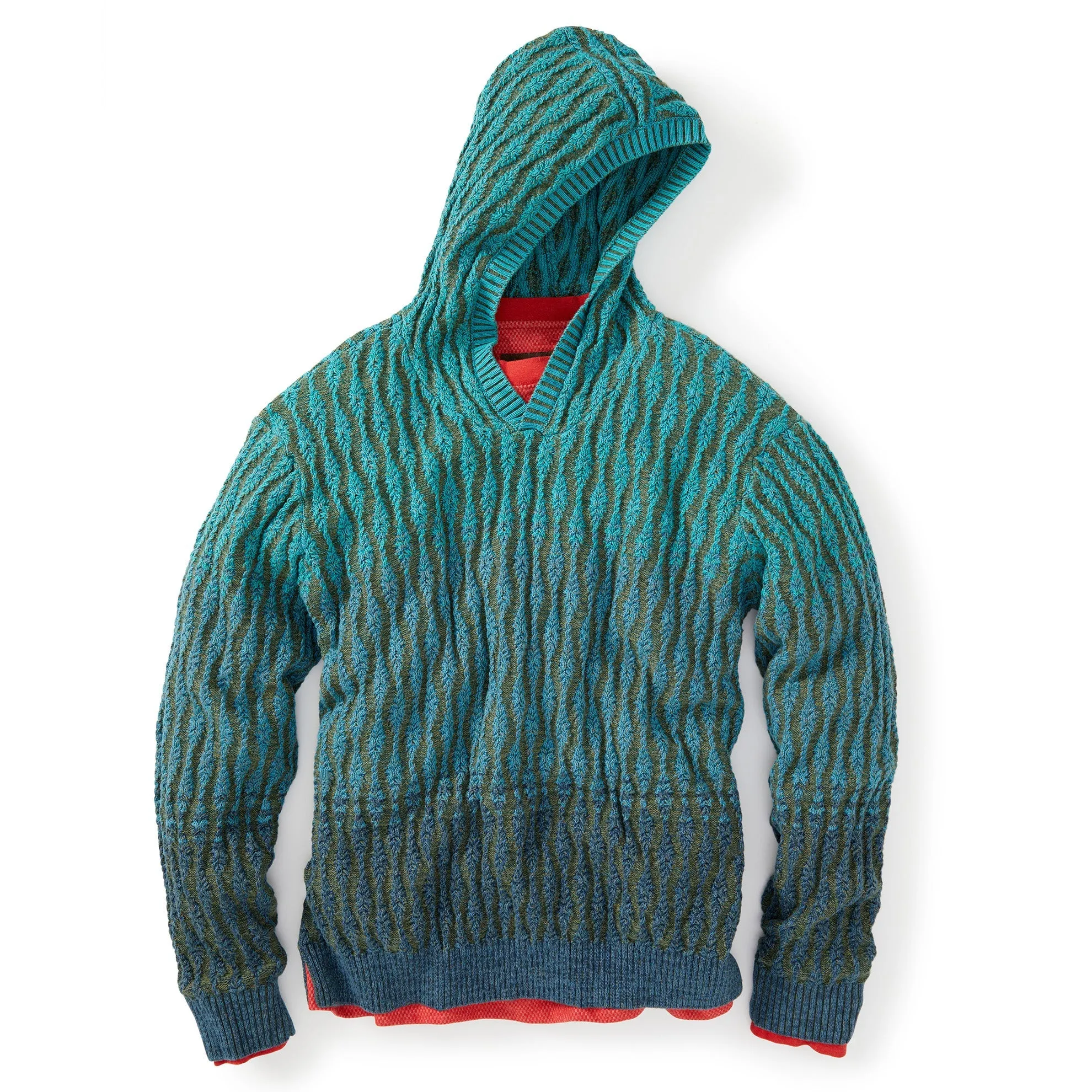 Seagrass Sweater Hoodie - Tall