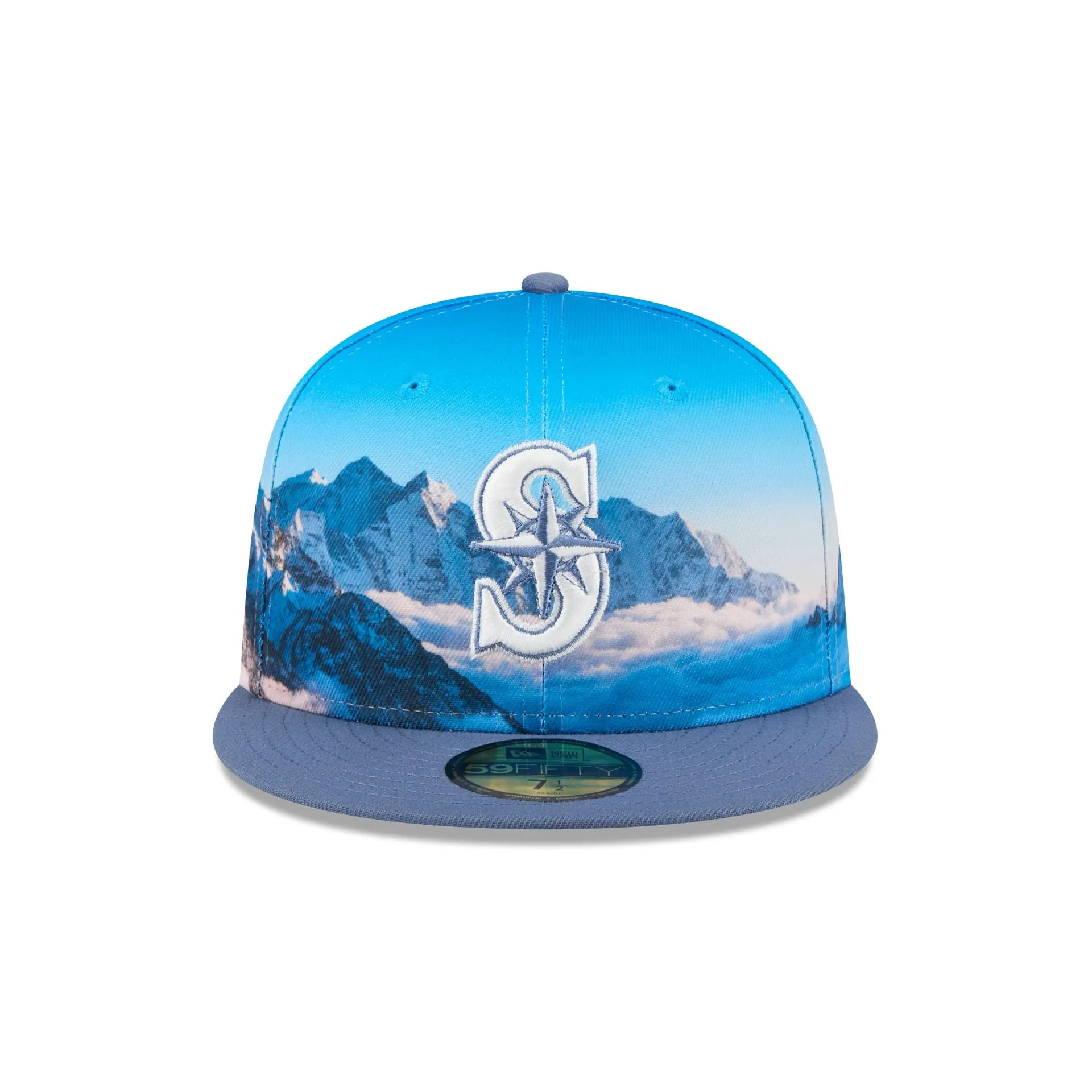 Seattle Mariners Photoreal 59FIFTY Fitted Hat